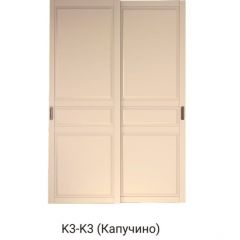 Шкаф-купе 1700 серии NEW CLASSIC K6Z+K6+B2+PL3 (2 ящика+2 штанги) профиль «Капучино» в Можге - mozhga.mebel24.online | фото 11