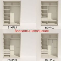 Шкаф-купе 1800 серии SOFT D6+D4+B2+PL2 (2 ящика+1штанга+1 полка) профиль «Капучино» в Можге - mozhga.mebel24.online | фото 7