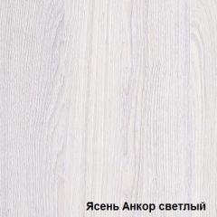 Шкаф-купе №19 Серия 3 Инфинити с зеркалами (1700) Ясень Анкор светлый в Можге - mozhga.mebel24.online | фото 4