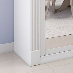 Шкаф-купе 2450 серии NEW CLASSIC K1+K1+K1+B22+PL4 (по 2 ящика лев/прав+F обр.штанга) профиль «Капучино» в Можге - mozhga.mebel24.online | фото 5