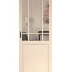 Шкаф-купе 2450 серии NEW CLASSIC K5+K5+K5+B22+PL3 (по 2 ящика лев/прав+1 штанга+1полка) профиль «Капучино» в Можге - mozhga.mebel24.online | фото 11