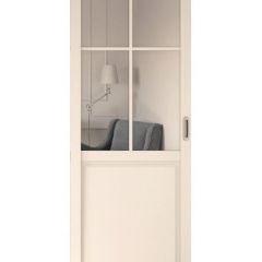 Шкаф-купе 2450 серии NEW CLASSIC K5+K5+K5+B22+PL3 (по 2 ящика лев/прав+1 штанга+1полка) профиль «Капучино» в Можге - mozhga.mebel24.online | фото 12