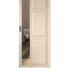 Шкаф-купе 2450 серии NEW CLASSIC K5+K5+K5+B22+PL3 (по 2 ящика лев/прав+1 штанга+1полка) профиль «Капучино» в Можге - mozhga.mebel24.online | фото 13