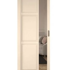 Шкаф-купе 2450 серии NEW CLASSIC K5+K5+K5+B22+PL3 (по 2 ящика лев/прав+1 штанга+1полка) профиль «Капучино» в Можге - mozhga.mebel24.online | фото 14