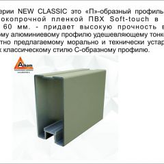 Шкаф-купе 2450 серии NEW CLASSIC K5+K5+K5+B22+PL3 (по 2 ящика лев/прав+1 штанга+1полка) профиль «Капучино» в Можге - mozhga.mebel24.online | фото 17
