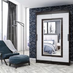 Шкаф - купе Элегант 5 в Можге - mozhga.mebel24.online | фото