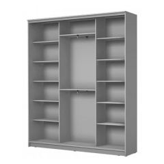 Шкаф-купе ХИТ 23-4-20/2-555 (420) в Можге - mozhga.mebel24.online | фото 2