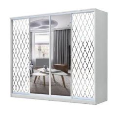 Шкаф-купе ХИТ 23-4-24/2-6556 (420) в Можге - mozhga.mebel24.online | фото