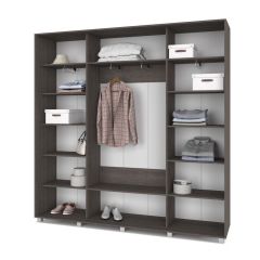 МАРТИН Шкаф-купе Анкор темный (2200*450) М421 в Можге - mozhga.mebel24.online | фото 2