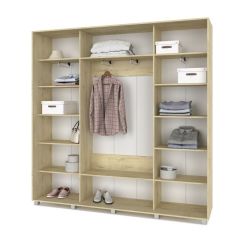 МАРТИН Шкаф-купе Ирландский дуб (2200*450) М421 в Можге - mozhga.mebel24.online | фото 2