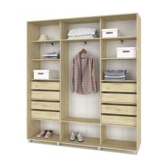 МАРТИН Шкаф-купе Ирландский дуб (2200*450) М421 в Можге - mozhga.mebel24.online | фото 4