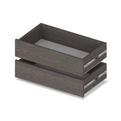 МАРТИН Шкаф-купе с зеркалами Анкор темный (2200*450) М423 в Можге - mozhga.mebel24.online | фото 3