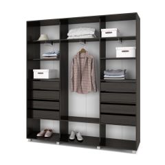 МАРТИН Шкаф-купе Венге (2200*450) М421 в Можге - mozhga.mebel24.online | фото 4