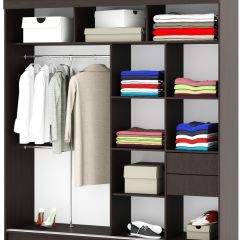 Шкаф-купе Орион 2.0 серия Альянс (Венге) в Можге - mozhga.mebel24.online | фото 2