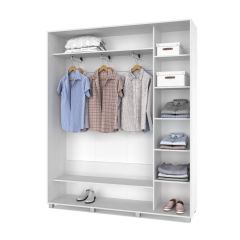РОЛАНД Шкаф-купе Анкор светлый (450*1800) Р481 в Можге - mozhga.mebel24.online | фото 2