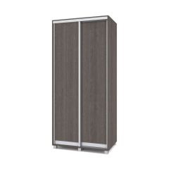 РОЛАНД Шкаф-купе Анкор темный (450*1000) Р401 в Можге - mozhga.mebel24.online | фото 2