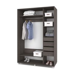 РОЛАНД Шкаф-купе Анкор темный (600*1500) Р651 в Можге - mozhga.mebel24.online | фото 4