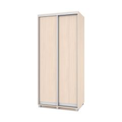 РОЛАНД Шкаф-купе Млечный дуб (450*1000) Р401 в Можге - mozhga.mebel24.online | фото 2
