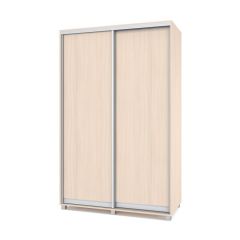 РОЛАНД Шкаф-купе Млечный дуб (450*1400) Р441 в Можге - mozhga.mebel24.online | фото 2