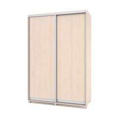 РОЛАНД Шкаф-купе Млечный дуб (450*1500) Р451 в Можге - mozhga.mebel24.online | фото 2