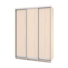 РОЛАНД Шкаф-купе Млечный дуб (450*1600) Р461 в Можге - mozhga.mebel24.online | фото 4