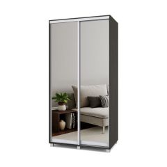 РОЛАНД Шкаф-купе с зеркалами Венге (600*1100) Р613 в Можге - mozhga.mebel24.online | фото