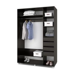 РОЛАНД Шкаф-купе с зеркалами Венге (600*1300) Р633 в Можге - mozhga.mebel24.online | фото 4