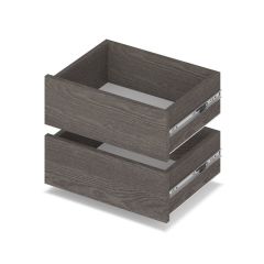 РОЛАНД Шкаф-купе с зеркалом Анкор темный (450*1500) Р452 в Можге - mozhga.mebel24.online | фото 4