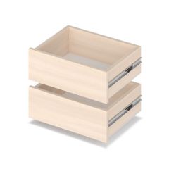 РОЛАНД Шкаф-купе с зеркалом Млечный дуб (450*1600) Р462 в Можге - mozhga.mebel24.online | фото 4