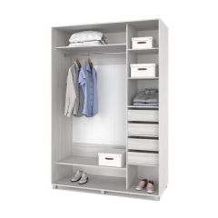 РОЛАНД Шкаф-купе с зеркалом Шимо темный (600*1600) Р662 в Можге - mozhga.mebel24.online | фото 4