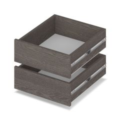 РОЛАНД Шкаф-купе зеркалом Анкор темный (600*1500) Р652 в Можге - mozhga.mebel24.online | фото 3