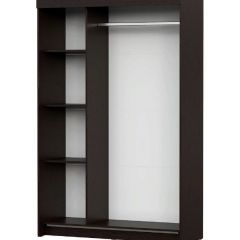 Шкаф-купе ШКП 2 (Венге/Ясень Анкор светлый) в Можге - mozhga.mebel24.online | фото 2