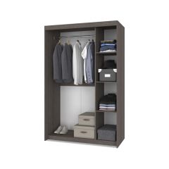 ТОМАС Шкаф-купе 3-х дверный Анкор темный/светлый (Т31) в Можге - mozhga.mebel24.online | фото 2