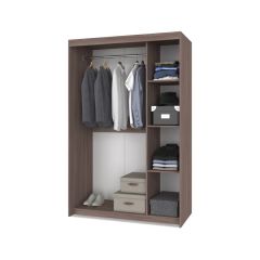 ТОМАС Шкаф-купе 3-х дверный Шимо темный/светлый (Т31) в Можге - mozhga.mebel24.online | фото 2