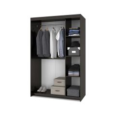 ТОМАС Шкаф-купе 3-х дверный Венге/Млечный дуб (Т31) в Можге - mozhga.mebel24.online | фото 2