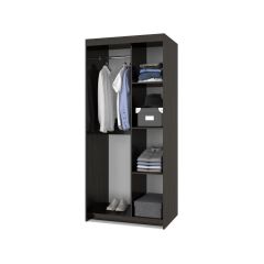 ТОМАС Шкаф-купе Венге - Млечный дуб Т21 в Можге - mozhga.mebel24.online | фото 2