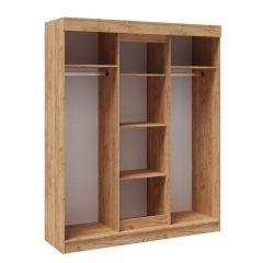 Шкаф-купе ТВИСТ Белый в Можге - mozhga.mebel24.online | фото 2