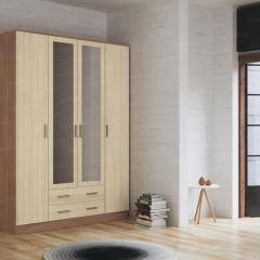 Шкаф Квадро (ясень) в Можге - mozhga.mebel24.online | фото