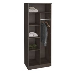 Шкаф Ронда ШК-20 без зеркала (венге/беленый дуб) в Можге - mozhga.mebel24.online | фото 2