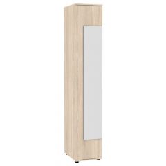 Шкаф с зеркалом "Алиса (H1_M)" с торцевой ручкой в Можге - mozhga.mebel24.online | фото 2