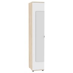 Шкаф с зеркалом "Алиса (H1_M)" с торцевой ручкой в Можге - mozhga.mebel24.online | фото 5