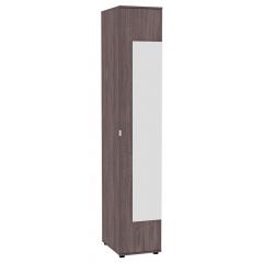 Шкаф с зеркалом "Алиса (H1_M)" с торцевой ручкой в Можге - mozhga.mebel24.online | фото 13