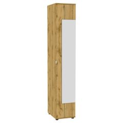 Шкаф с зеркалом "Алиса (H1_M)" с торцевой ручкой в Можге - mozhga.mebel24.online | фото 18