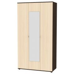 Шкаф с зеркалом "Алиса (H5_M2)" с торцевой ручкой в Можге - mozhga.mebel24.online | фото
