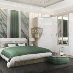 СОФИ СШК1600.1Шкаф 4-х ств с2мя зерк, 2 ящиками в Можге - mozhga.mebel24.online | фото 3