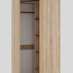 БЕАТРИС Шкаф Угловой (Дуб Сонома/Белый глянец) в Можге - mozhga.mebel24.online | фото 2