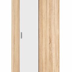 БЕАТРИС Шкаф Угловой (Дуб Сонома/Белый глянец) в Можге - mozhga.mebel24.online | фото