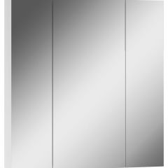 Шкаф-зеркало Норма 65 3 двери АЙСБЕРГ (DA1640HZ) в Можге - mozhga.mebel24.online | фото