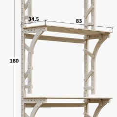 Система  хранения  Конструктор Арт. СХ3-1 в Можге - mozhga.mebel24.online | фото 2