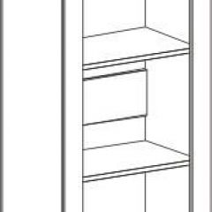СОРЕНТО МС Детская (Дуб бонифаций) в Можге - mozhga.mebel24.online | фото 3